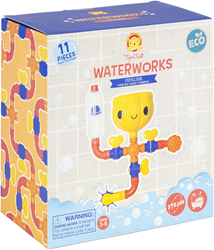 Tiger Tribe giocattolo da bagno Waterworks ECO sostenibile ed educativo