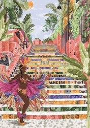 Magnolia puzzle Brazil - 1000 pezzi giocattolo puzzle colorato