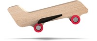 Waytoplay aereo in legno Flyer giocattolo per bambini