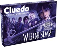 Winning Moves Cluedo gioco da tavolo Wednesday - Gioco investigativo misterioso 12+ anni