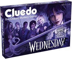 Winning Moves Cluedo gioco da tavolo Wednesday - Gioco investigativo misterioso 12+ anni
