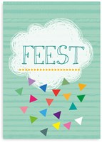Pepermints biglietto auguri festa carta allegra per ogni occasione