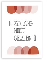 Pepermints Wenskaart  Zolang