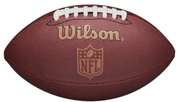 Wilson American Football set junior con pompa e tee - NFL Ignition