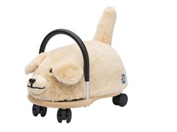 Wheelybug cavalcabile cane - piccolo giocattolo in legno per bambini