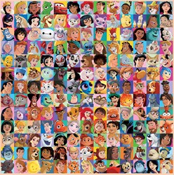 Hachette puzzle Disney - 1000 pezzi divertimento puzzle