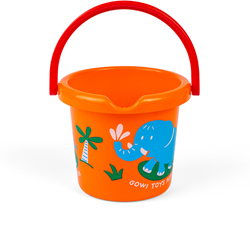 Gowi Secchio 18cm arancione