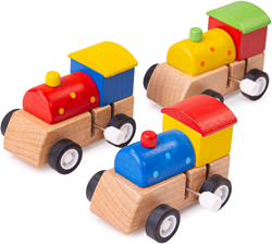 Bigjigs Treno eccitante 