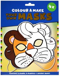 Twisk set creativa maschera da colorare e creare giocattolo creativo