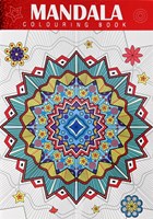Wins Holland libro da colorare mandala divertimento creativo per bambini
