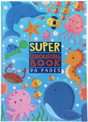 van der Meulen libro da colorare Super Libro da Colorare 96 pagine bambini