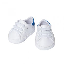 Heless scarpe per bambole sneakers bianche 38-45cm - accessori moda