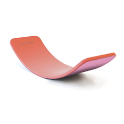 Wobbel Original Limited Edition Coral felt powdery pink