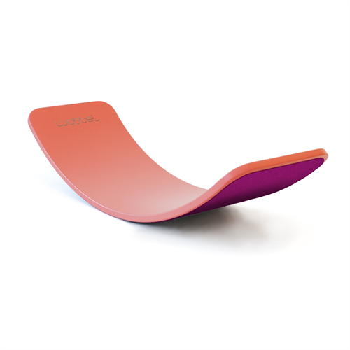 Wobbel Original Limited Edition Coral felt raspberry