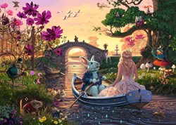 Ravensburger puzzle Wonderland - 1000 pezzi puzzle fantasia