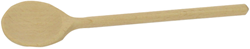 BigJigs cucchiaio in legno giocattolo 200mm - accessorio cucina bambini