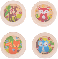 BigJigs giocattolo gioco delle palline nel bosco educativo 24 pezzi