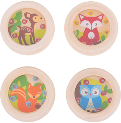 BigJigs giocattolo gioco delle palline nel bosco educativo 24 pezzi