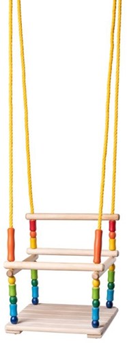 Altalena per bambini Woody 10320