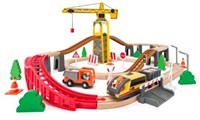 Woody Woody set ferroviario Crane 93073