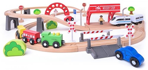 Woody Woody Trenino elettrico con. Locomotiva 93064