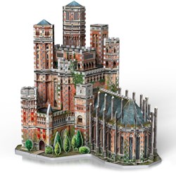 Wrebbit Wrebbit puzzle 3D - Il Trono di Spade La Torre Rossa (845)