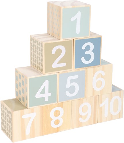 Atan Blocchi numerici in legno-2