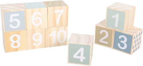 Atan Blocchi numerici in legno-3
