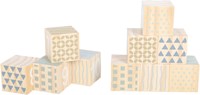 Atan Wooden number blocks