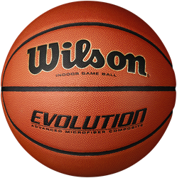 Wilson Evolution Basketball - Tan - 6