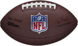 Pallone da football americano Wilson NFL Duke Replica