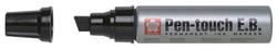 Bruynzeel marker nero extra largo 4 pezzi - pennarello permanente