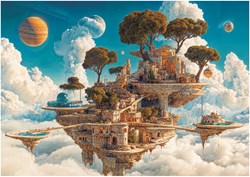 Educa puzzle Cloud Kingdom - 500 pezzi XXL - paesaggio