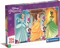 Clementoni puzzle - Disney Princess - 104 pezzi XXL in cartone-2