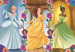 Clementoni puzzle - Disney Princess - 104 pezzi XXL in cartone