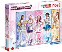 Clementoni puzzle Miracle Tunes pezzi XXL - 104 pezzi-2
