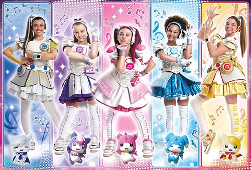 Clementoni puzzle Miracle Tunes pezzi XXL - 104 pezzi