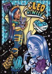 Clementoni puzzle - Monster High - Frankie Stein - 150 pezzi - XXL