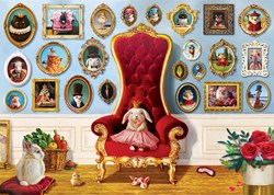 Eurographics puzzle Princess Bunny pezzi XXL 500 pezzi puzzle