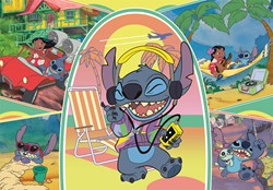 Clementoni puzzle Stitch 180 pezzi - Puzzle Disney per bambini