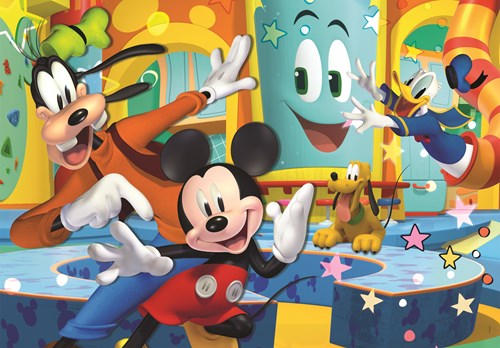 Clementoni puzzle - Topolino - 60 pezzi XXL - Supercolor cartone
