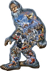 SunsOut puzzle Yeti - 850 pezzi animali fantasia paesaggio