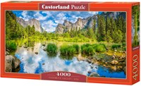 Castorland puzzle Yosemite Valley USA - 4000 pezzi paesaggio-2