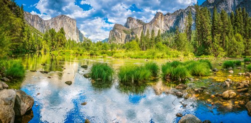 Castorland puzzle Yosemite Valley USA - 4000 pezzi paesaggio