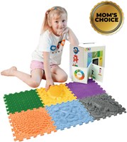 Ortoto Tappetini Puzzle Sensoriali per Massaggi Erba scatola 8 pezzi-2