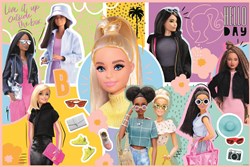 Trefl puzzle Barbie - 300 pezzi - puzzle giocattolo Mattel