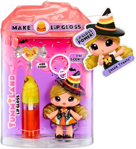 Lucidalabbra giocattolo Halloween Yummiland - set trucco bambini