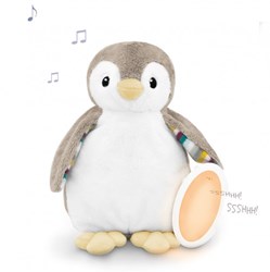 Zazu baby sleep susher pinguino Phoebe con luce notturna e suoni rilassanti