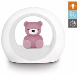 Zazu luce notturna Billy l’orso viola con sensore pianto e luce LED