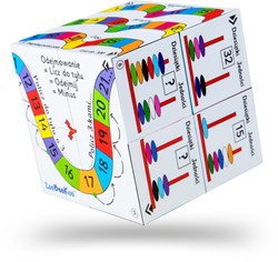 BigJigs libro cubo educativo addizione e sottrazione - giocattolo didattico